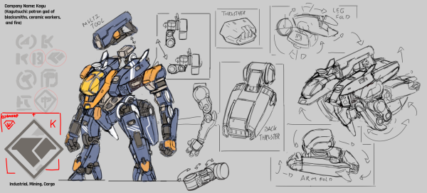 图片[5]-【限时补票价】Blender创建变形机甲-土狗cg资源站