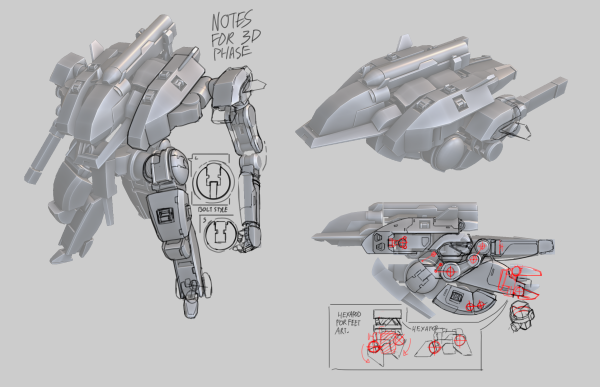 图片[4]-【限时补票价】Blender创建变形机甲-土狗cg资源站