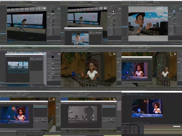 图片[4]-【限时补票价】Lupinhouse出品Maya灯光课程2合1-土狗cg资源站