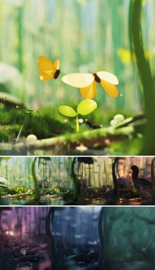 【限时补票价】BL制作2.5D风格短片《Sprout》-土狗cg资源站