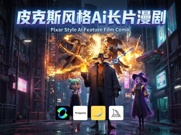 图片[2]-【限时补票价】皮克斯风格ai长片漫剧-土狗cg资源站