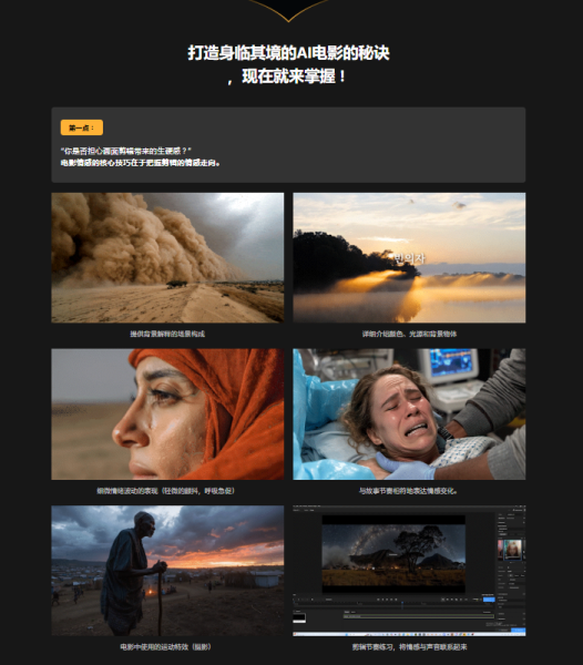 图片[8]-【限时补票价】场景设计到表演-人工智能电影制作-土狗cg资源站