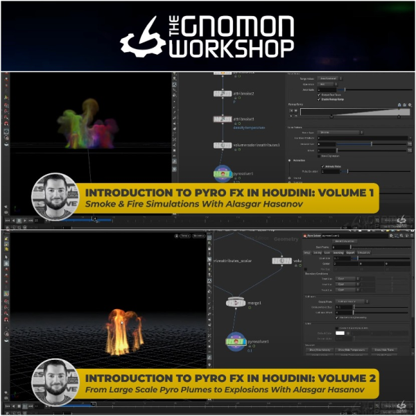 【ai精翻】Houdini 中的 Pyro FX 入门-土狗cg资源站