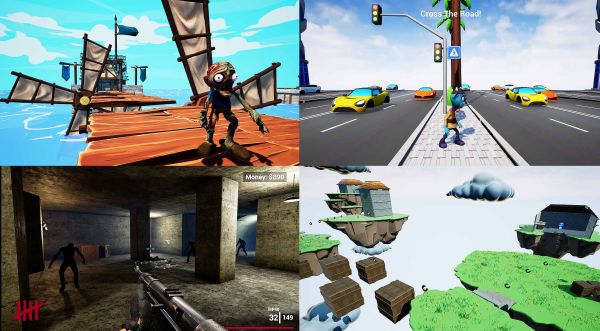 图片[1]-【限时补票价】30小时4案例UE5.7从零开始做游戏-土狗cg资源站