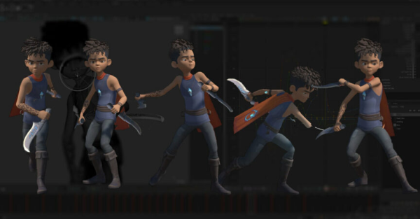 【ai精翻】游戏动画——从概念到 Unity-土狗cg资源站